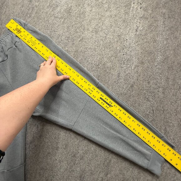 Nike Primary Fleece DRI-FIT UV Performance Joggers Men XL Gray 28" Double Knit - Picture 12 of 16